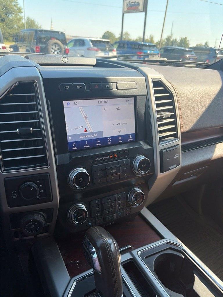Ford F-150 King Ranch 4WD SuperCrew 5.5' Box 2020
