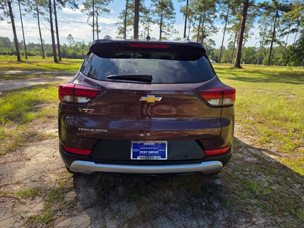 Chevrolet TrailBlazer FWD 4dr LT 2022