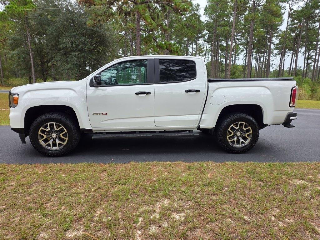 GMC Canyon 4WD Crew Cab 128" AT4 w/Leather 2022