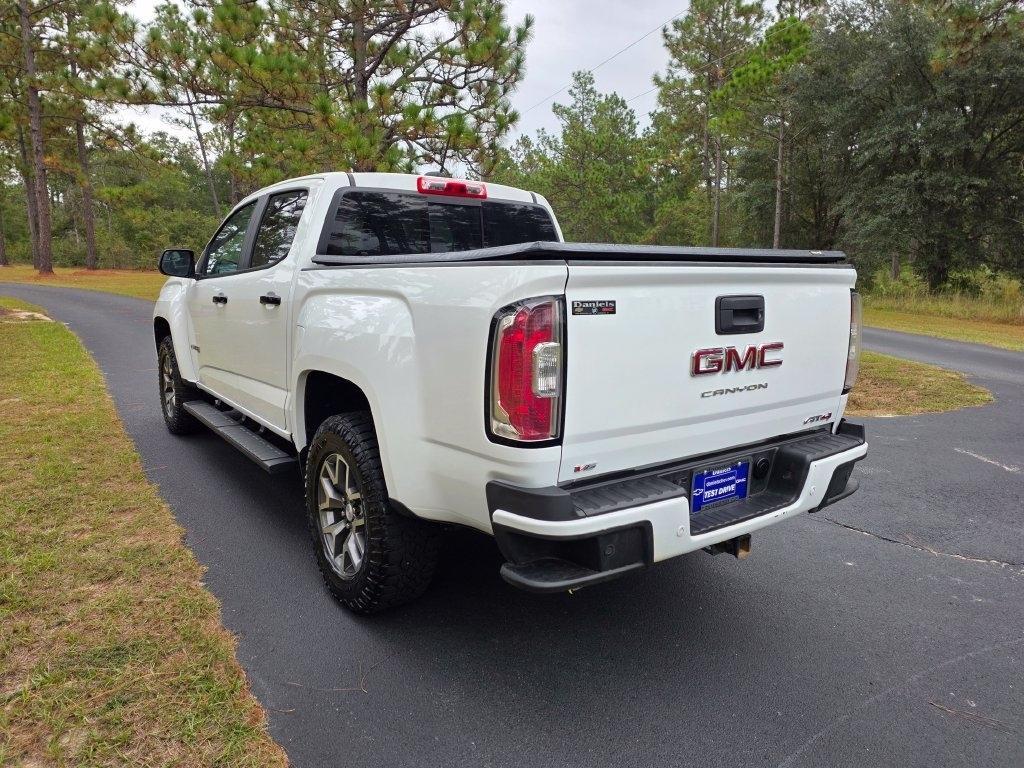 GMC Canyon 4WD Crew Cab 128" AT4 w/Leather 2022
