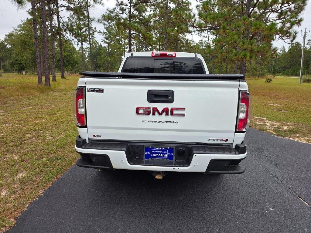 GMC Canyon 4WD Crew Cab 128" AT4 w/Leather 2022