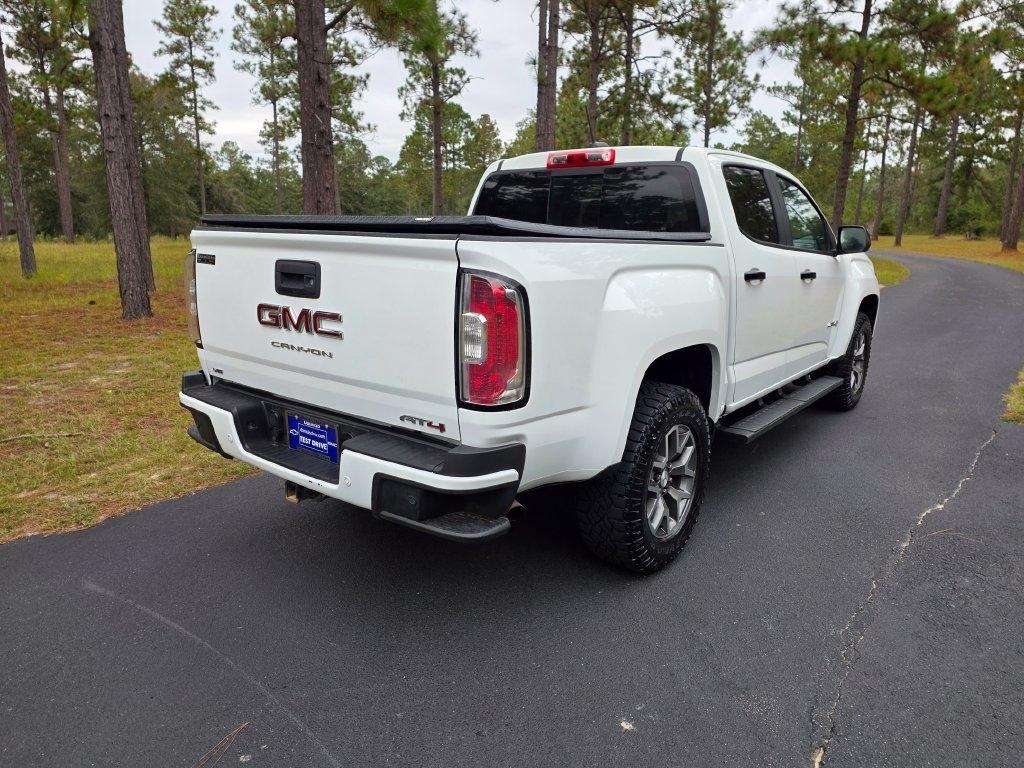 GMC Canyon 4WD Crew Cab 128" AT4 w/Leather 2022
