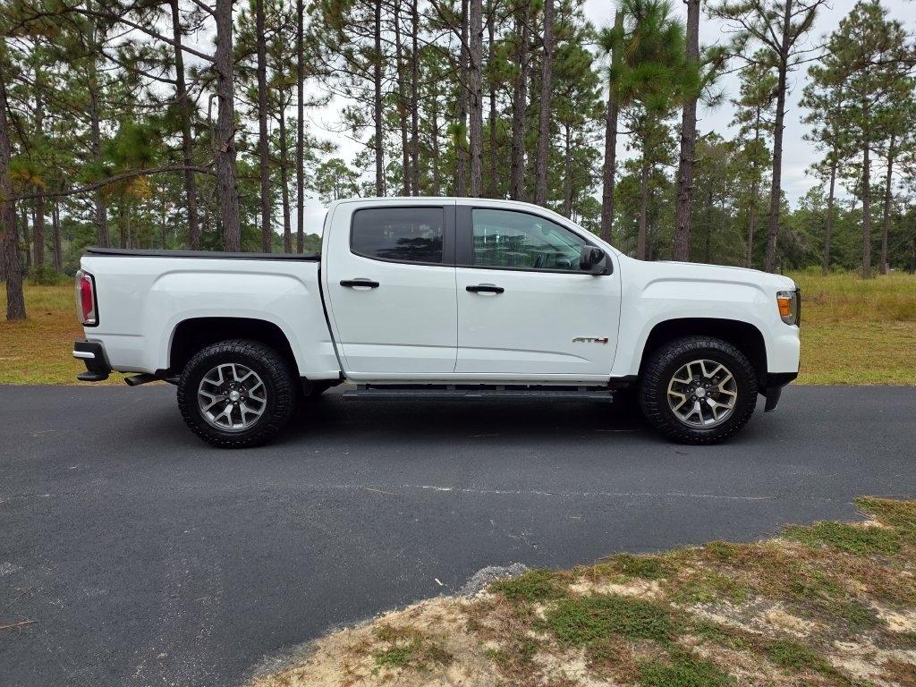 GMC Canyon 4WD Crew Cab 128" AT4 w/Leather 2022