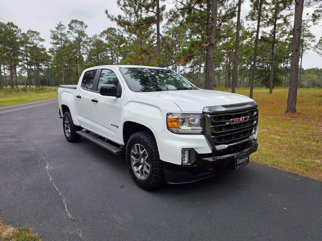 GMC Canyon 4WD Crew Cab 128" AT4 w/Leather 2022
