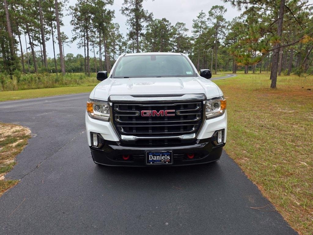 GMC Canyon 4WD Crew Cab 128" AT4 w/Leather 2022