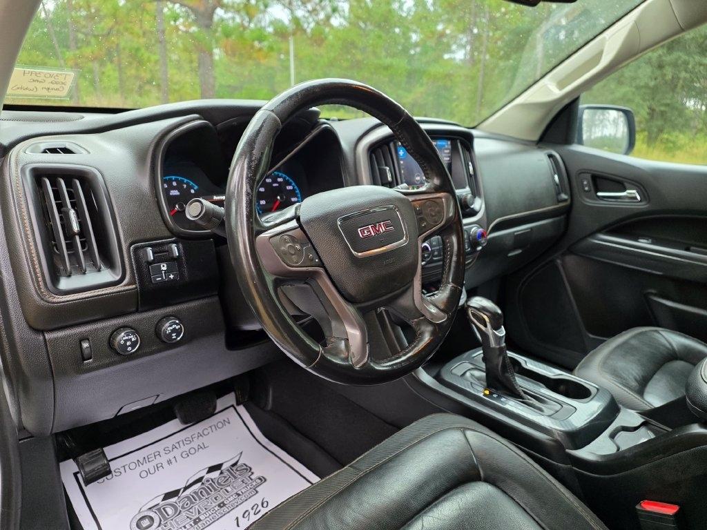GMC Canyon 4WD Crew Cab 128" AT4 w/Leather 2022
