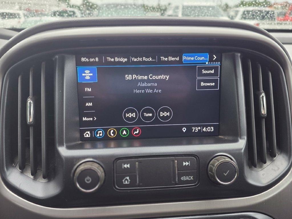 GMC Canyon 4WD Crew Cab 128" AT4 w/Leather 2022
