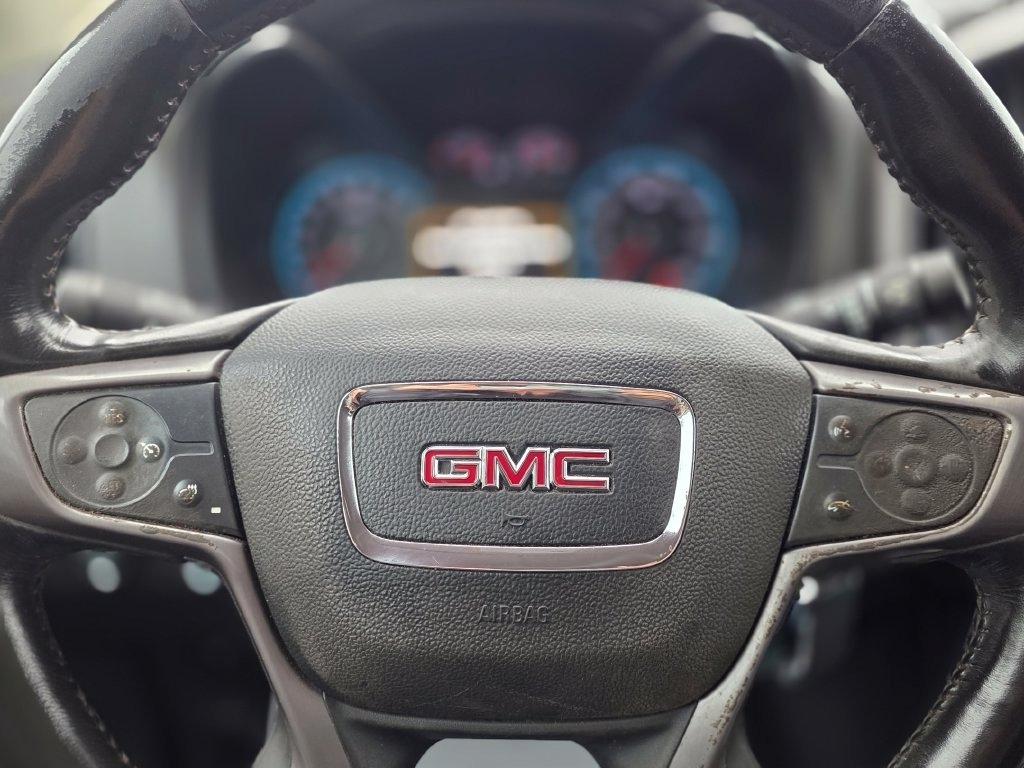 GMC Canyon 4WD Crew Cab 128" AT4 w/Leather 2022
