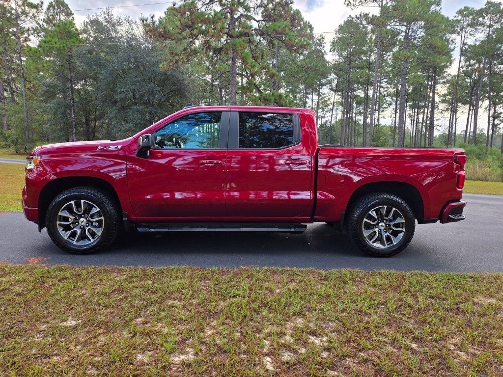 Chevrolet Silverado 1500 4WD Crew Cab 147" RST 2024