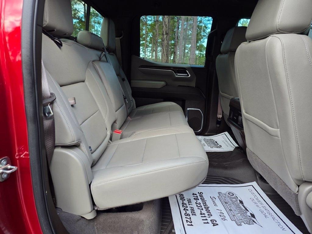Chevrolet Silverado 1500 4WD Crew Cab 147" RST 2024