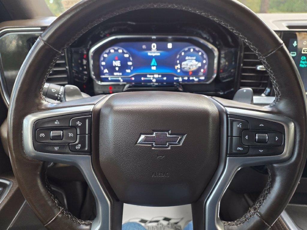 Chevrolet Silverado 1500 4WD Crew Cab 147" RST 2024