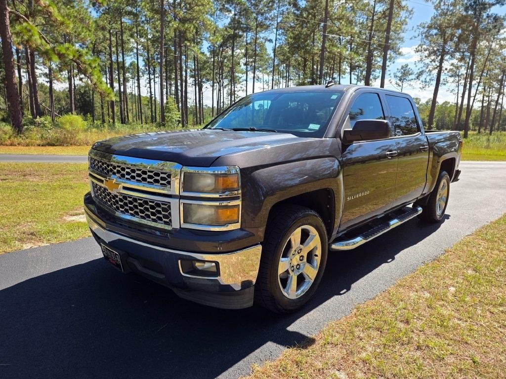2014 Chevrolet Silverado 1500 2WD Crew Cab 143.5" LT w/1LT