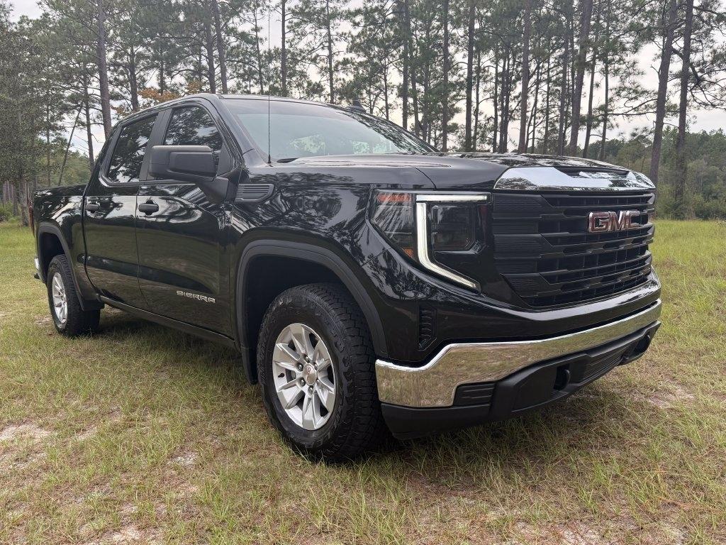 GMC Sierra 1500 4WD Crew Cab 147" Pro 2024