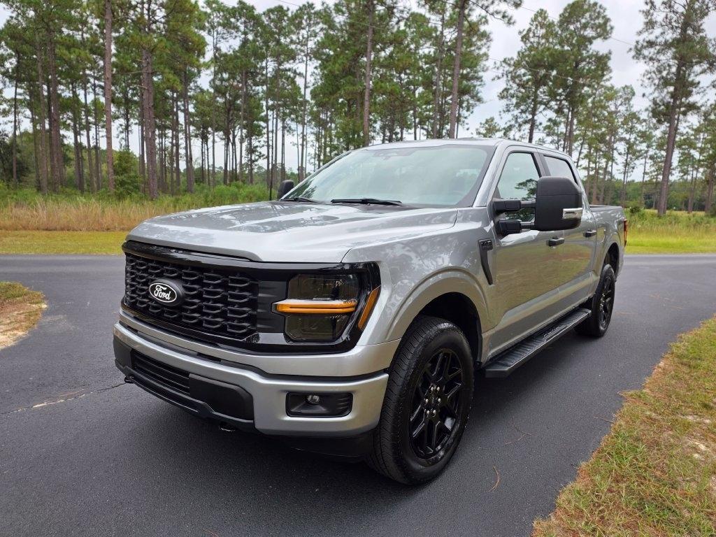 2025 Ford F-150 STX 4WD SuperCrew 5.5' Box