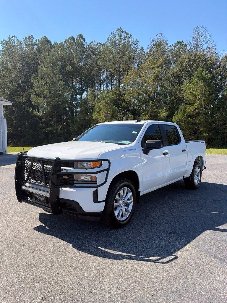 2021 Chevrolet Silverado 1500 4WD Crew Cab 147" Custom