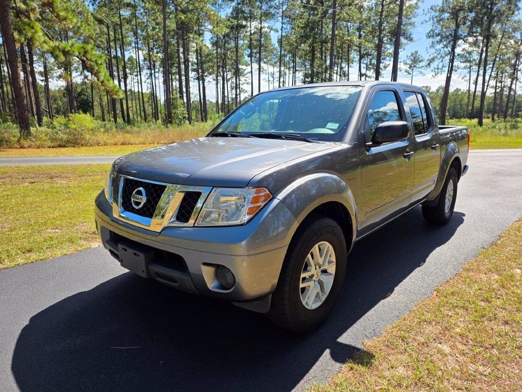 2019 Nissan Frontier Crew Cab 4x2 SV Auto