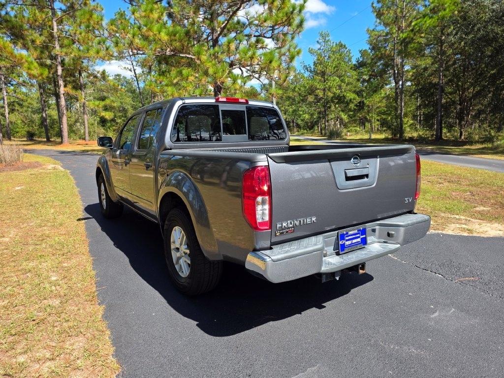 Nissan Frontier Crew Cab 4x2 SV Auto 2019