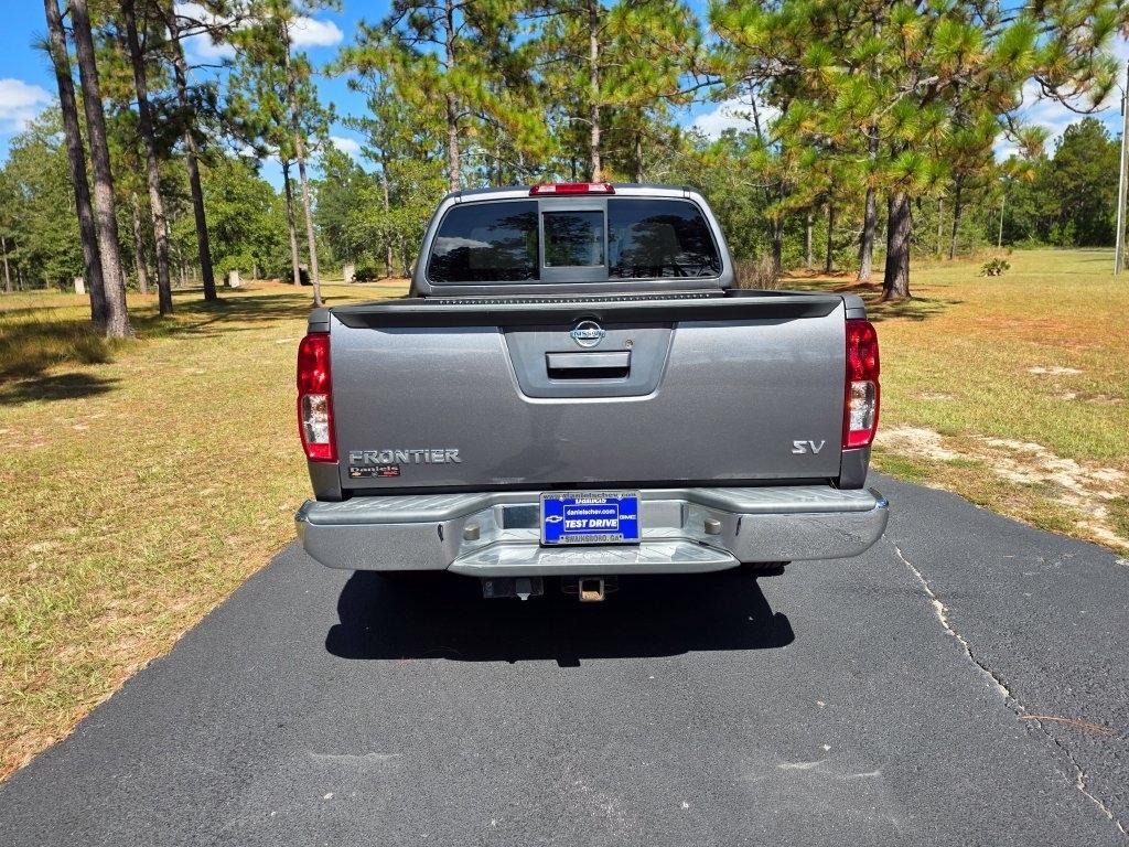 Nissan Frontier Crew Cab 4x2 SV Auto 2019