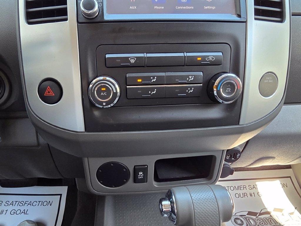 Nissan Frontier Crew Cab 4x2 SV Auto 2019