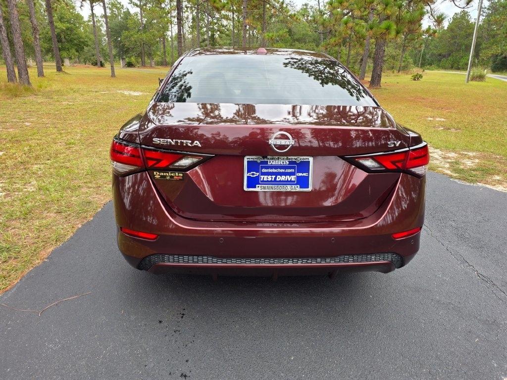 Nissan Sentra SV CVT 2024