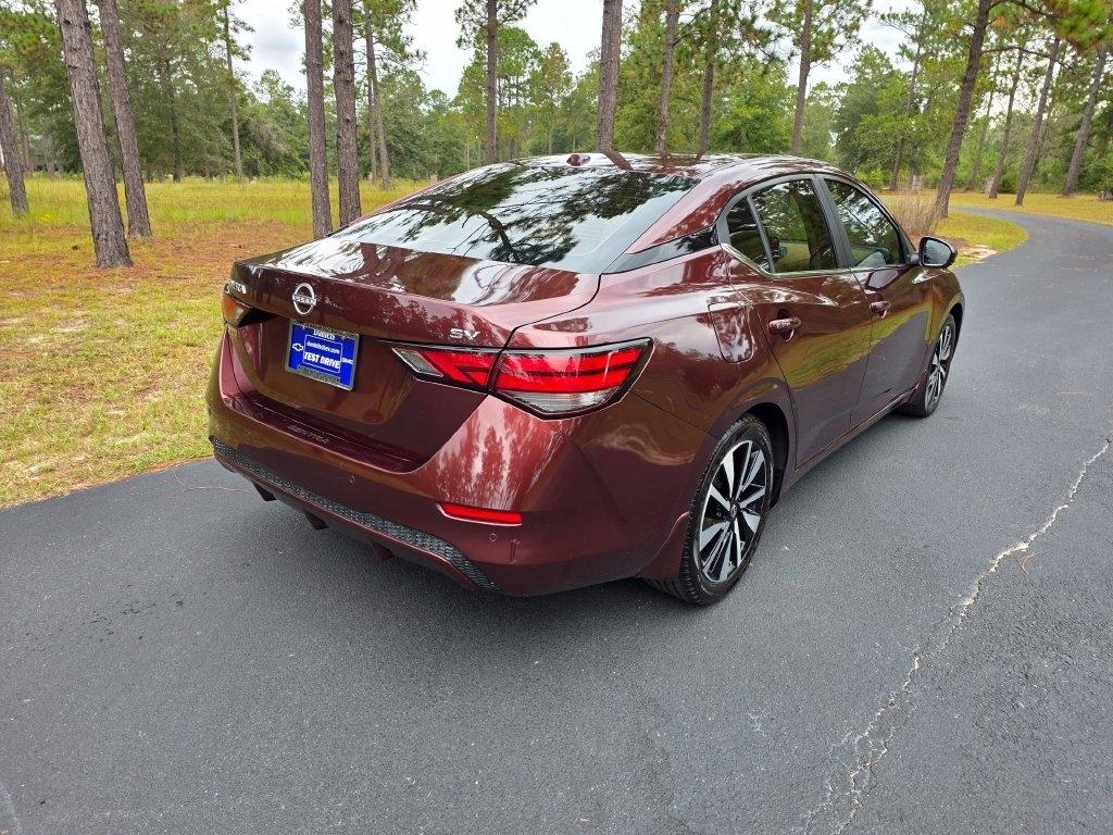 Nissan Sentra SV CVT 2024