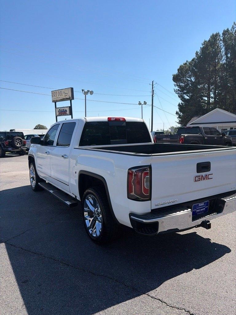 GMC Sierra 1500 2WD Crew Cab 143.5" SLT 2018