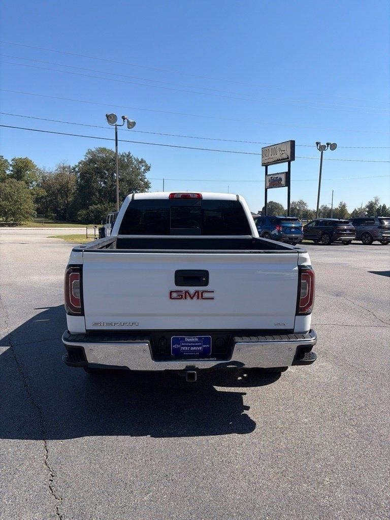 GMC Sierra 1500 2WD Crew Cab 143.5" SLT 2018