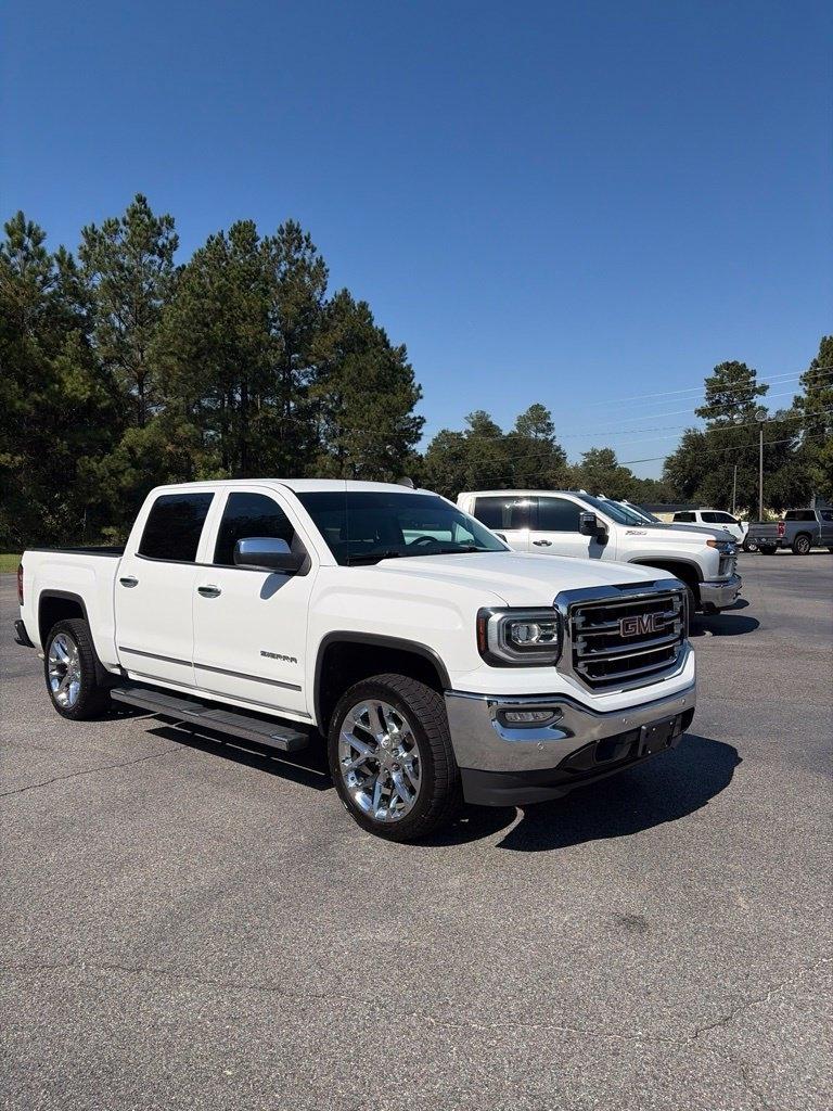 GMC Sierra 1500 2WD Crew Cab 143.5" SLT 2018