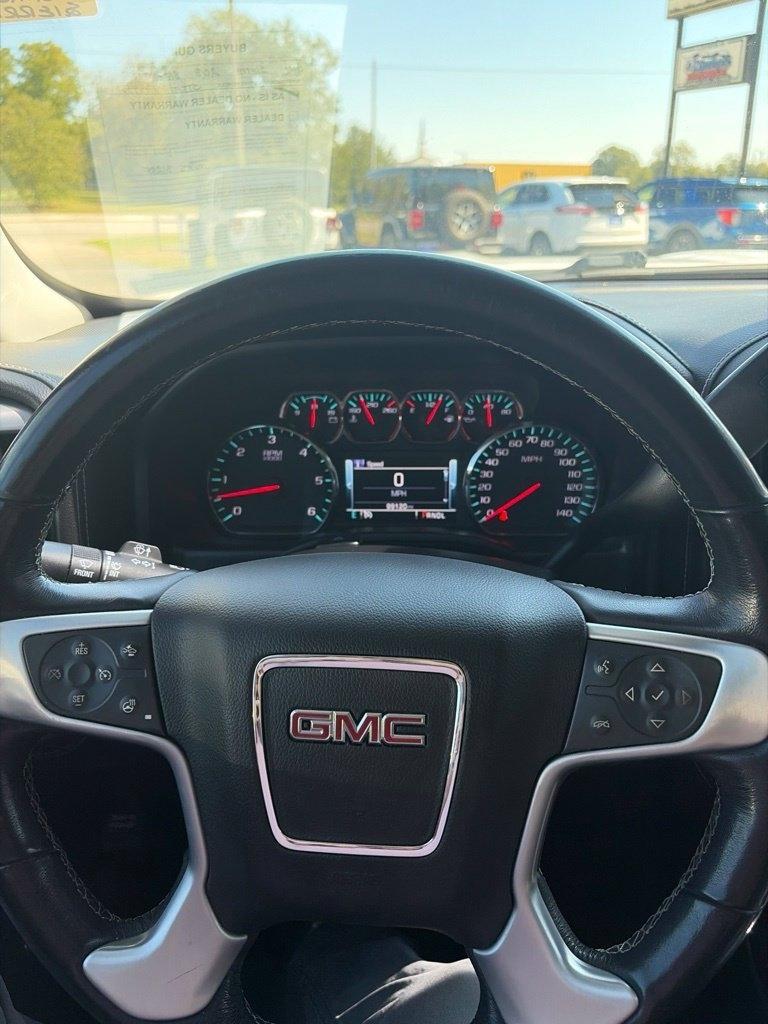 GMC Sierra 1500 2WD Crew Cab 143.5" SLT 2018