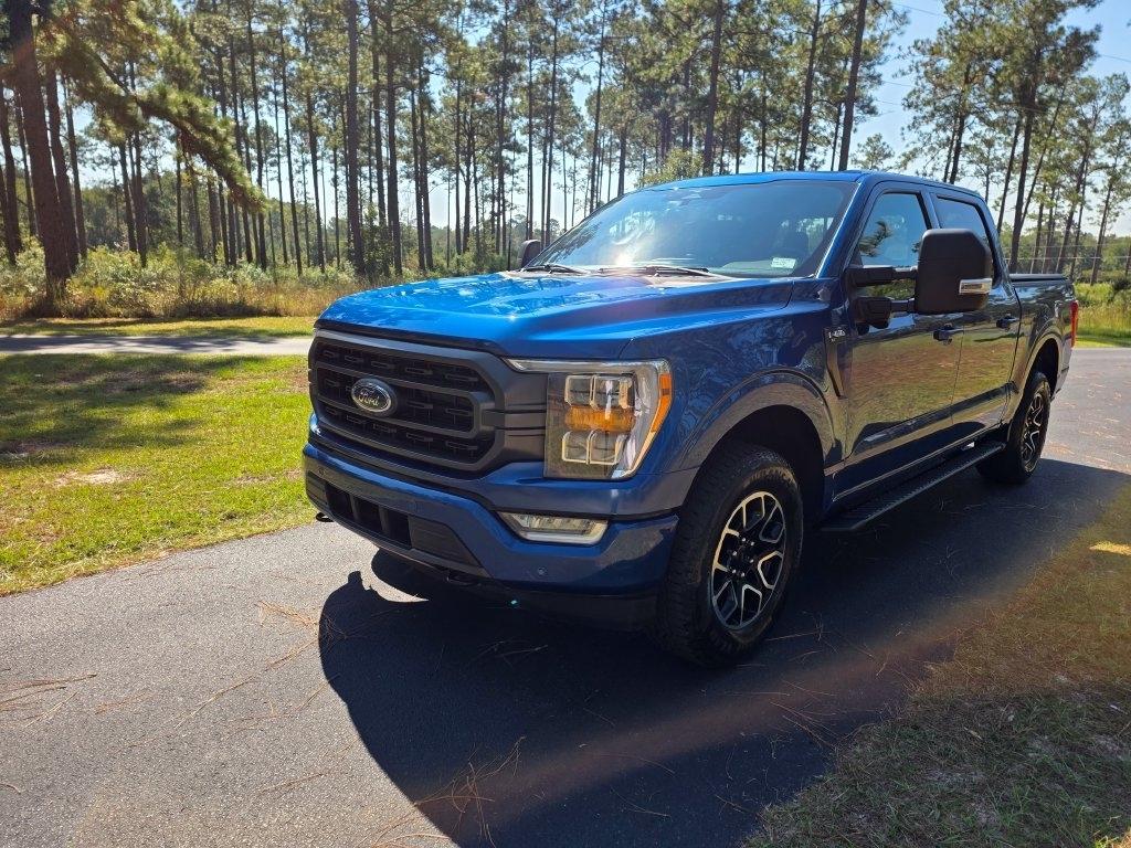 2023 Ford F-150 XL 4WD SuperCrew 5.5' Box