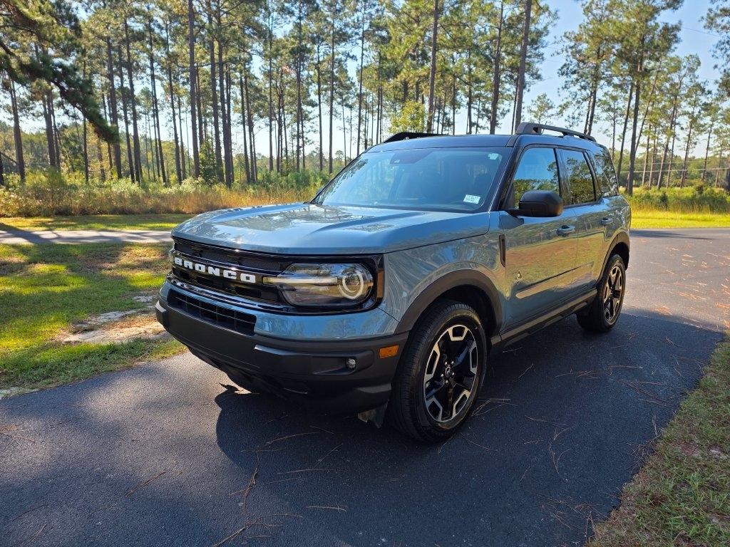 2022 Ford Bronco Sport Outer Banks 4x4