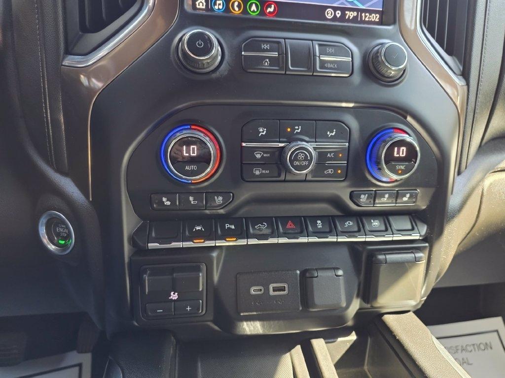 Chevrolet Silverado 1500 LTD 4WD Crew Cab 147" High Country 2022