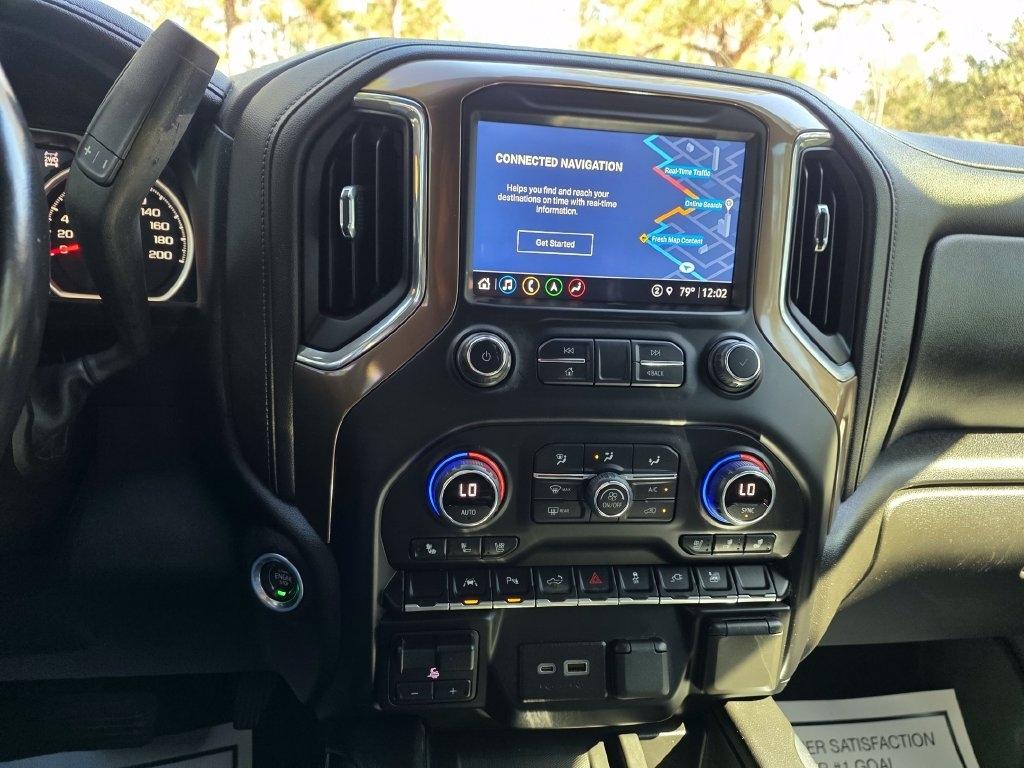 Chevrolet Silverado 1500 LTD 4WD Crew Cab 147" High Country 2022