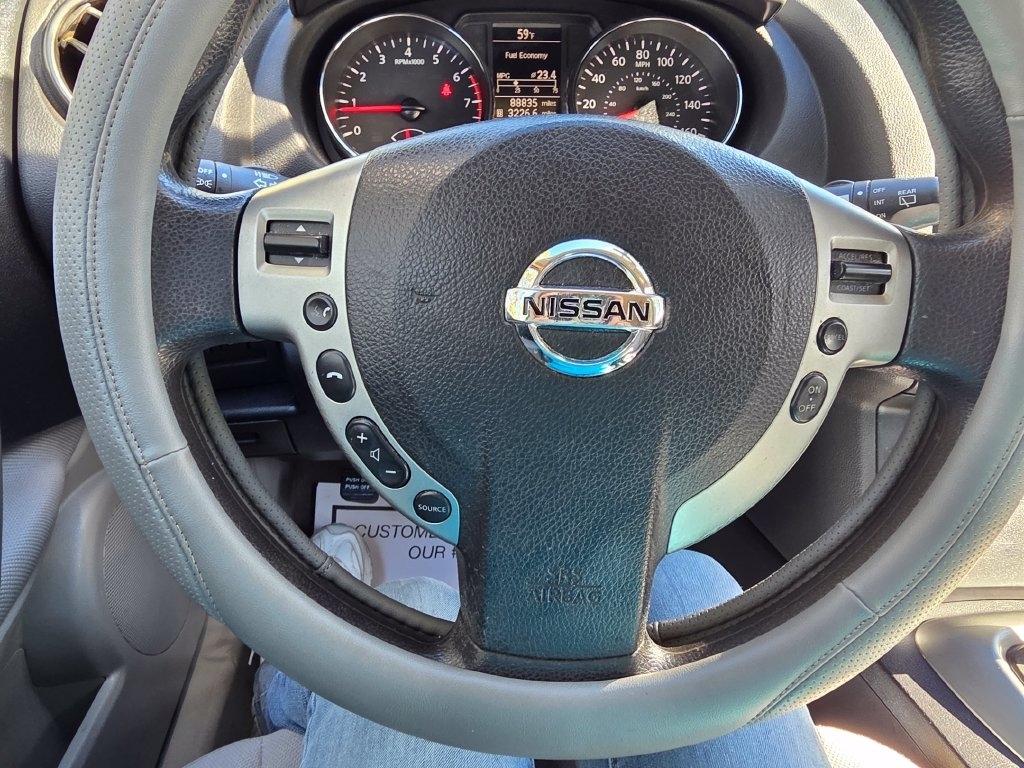 Nissan Rogue Select FWD 4dr S 2015