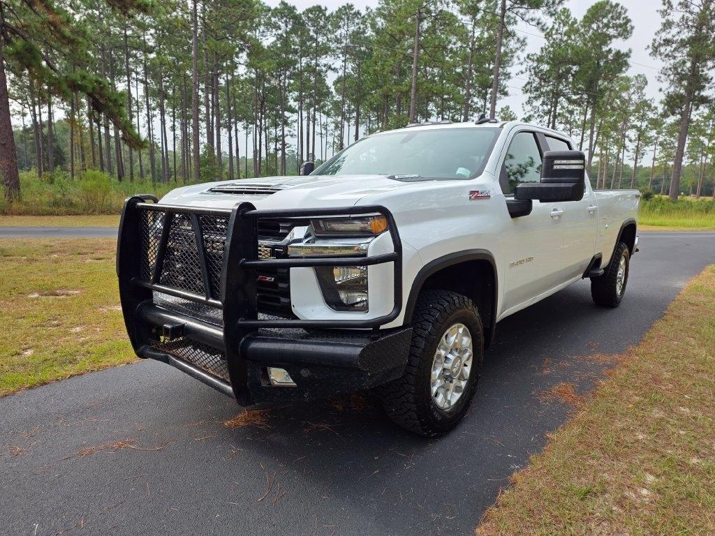 Chevrolet Silverado 3500HD 4WD Crew Cab 172" LT 2020
