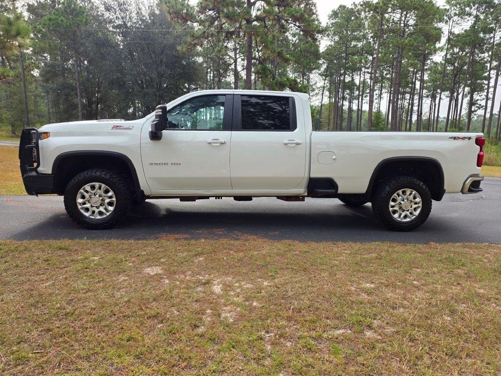 Chevrolet Silverado 3500HD 4WD Crew Cab 172" LT 2020