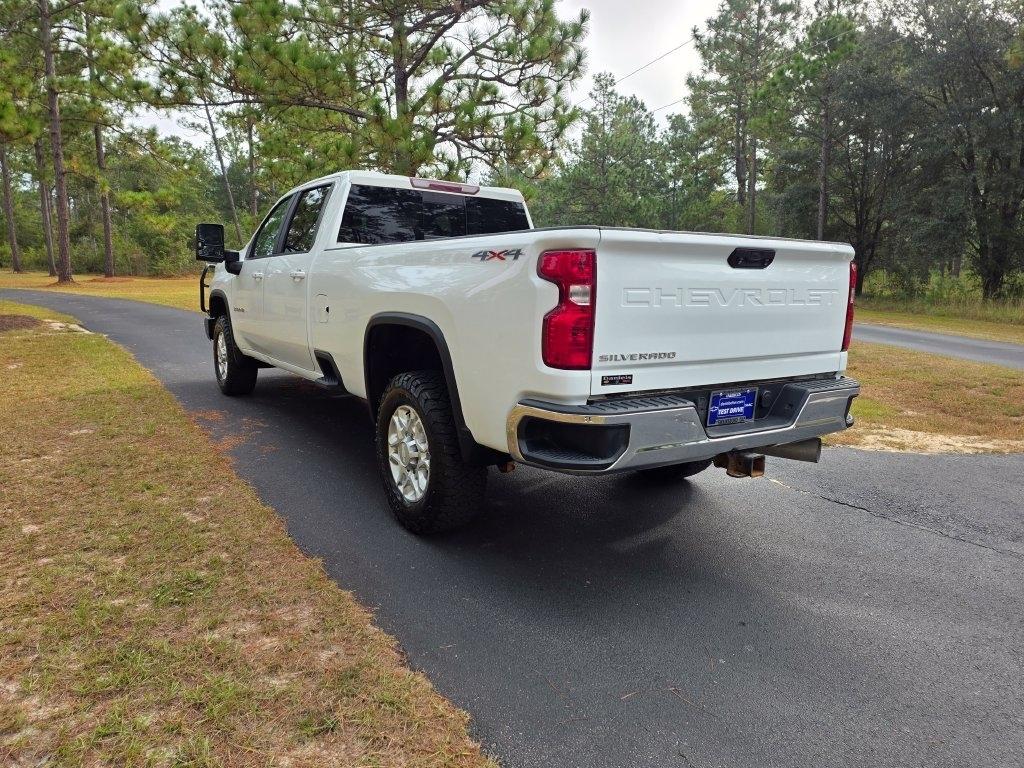 Chevrolet Silverado 3500HD 4WD Crew Cab 172" LT 2020