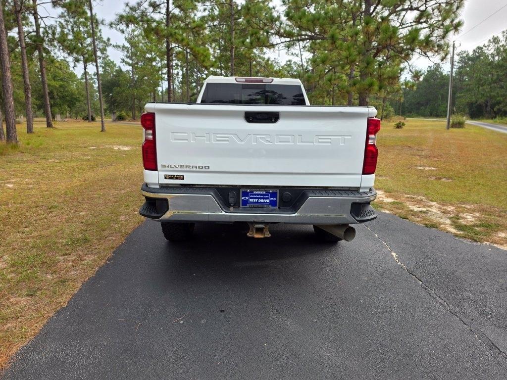 Chevrolet Silverado 3500HD 4WD Crew Cab 172" LT 2020