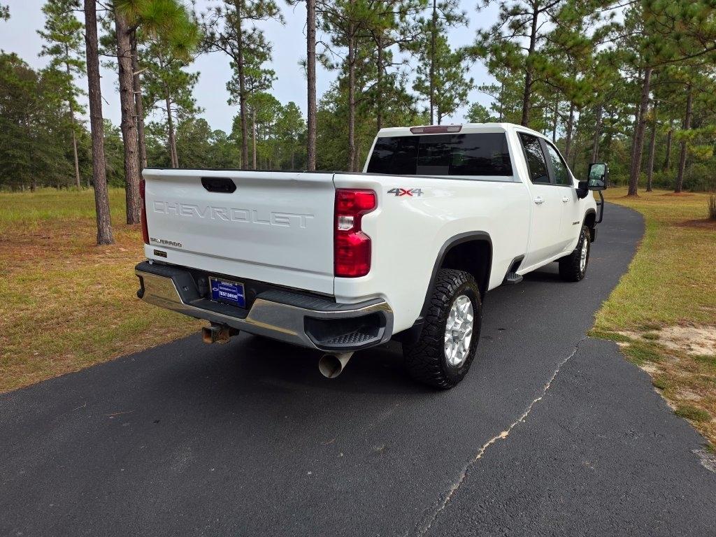 Chevrolet Silverado 3500HD 4WD Crew Cab 172" LT 2020
