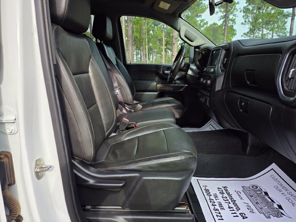 Chevrolet Silverado 3500HD 4WD Crew Cab 172" LT 2020