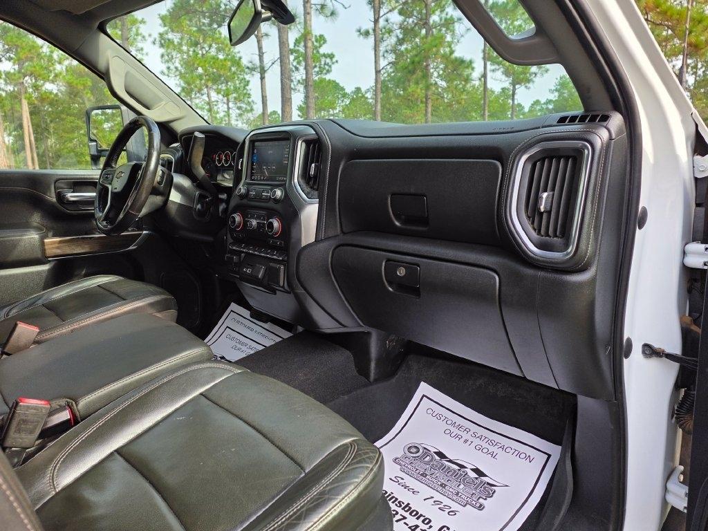Chevrolet Silverado 3500HD 4WD Crew Cab 172" LT 2020