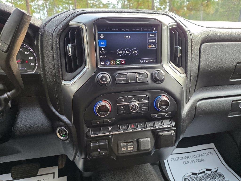 Chevrolet Silverado 3500HD 4WD Crew Cab 172" LT 2020