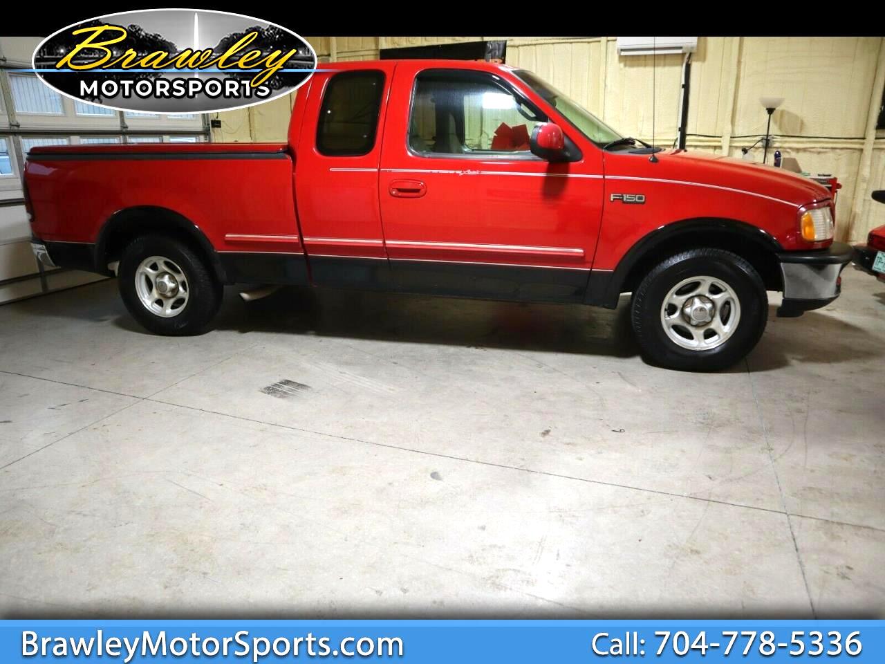 Ford F-150 SuperCab Short Bed 2WD 1997
