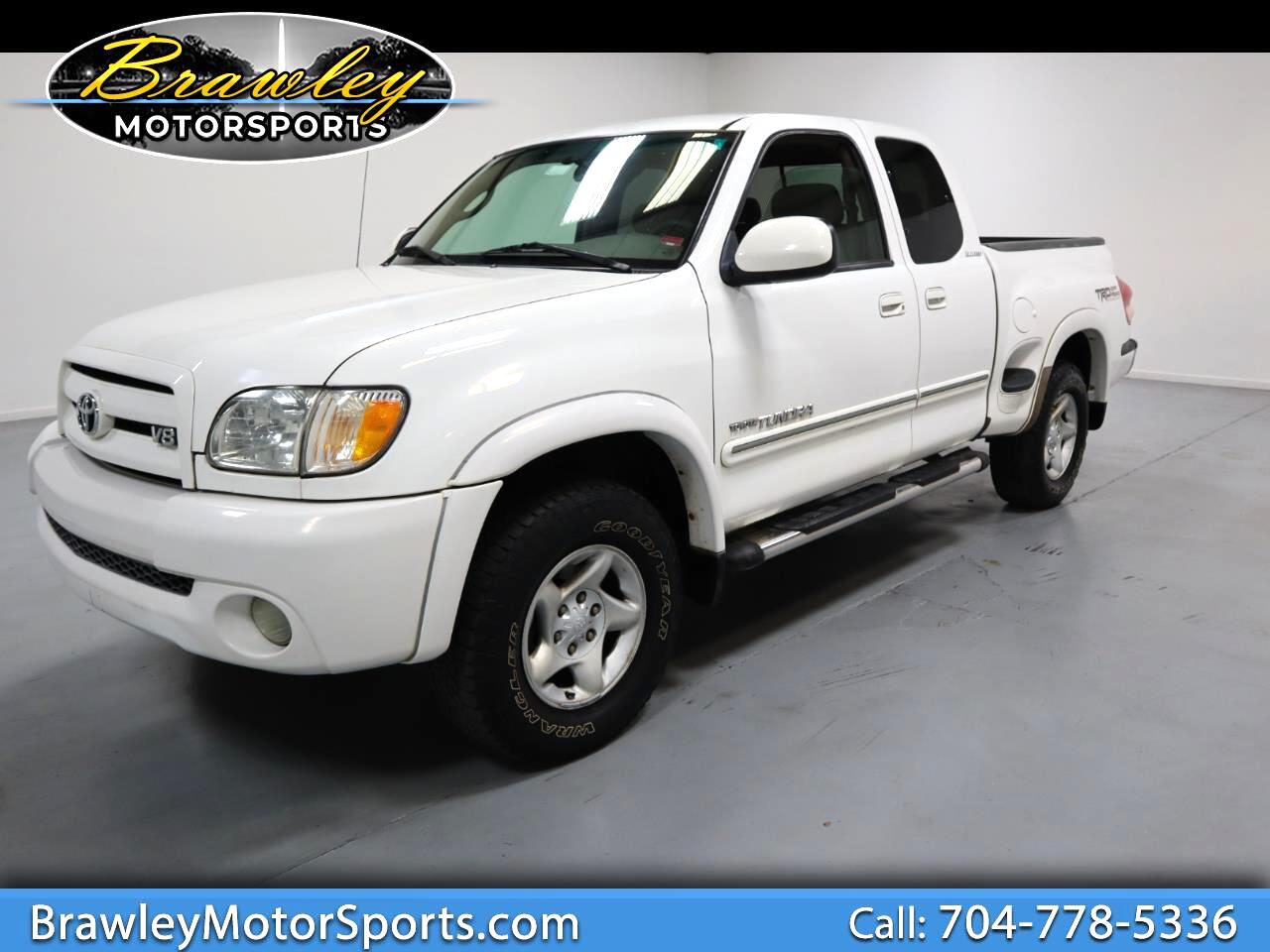 Toyota Tundra Limited Stepside Access Cab 4WD 2003