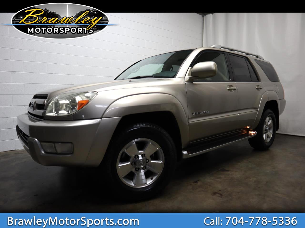 Toyota 4Runner Limited 4WD 2004