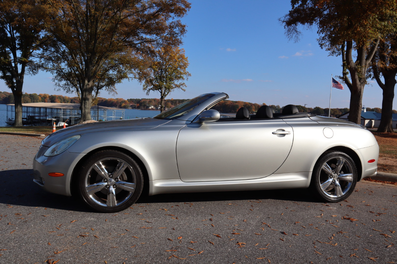 Used 2005 Lexus SC 430 Convertible for Sale in Mooresville NC 28117
