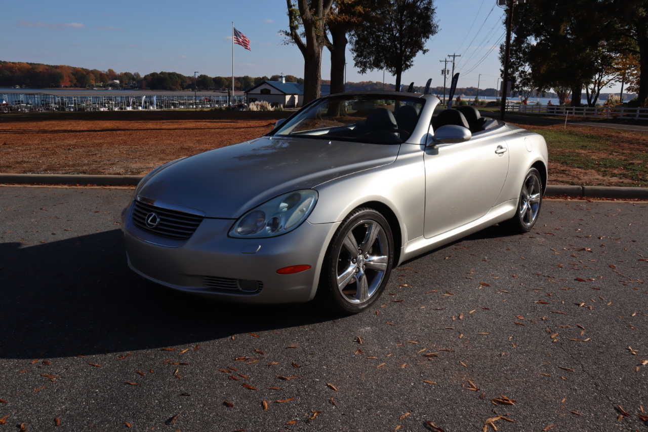 Used 2005 Lexus SC 430 Convertible for Sale in Mooresville NC 28117