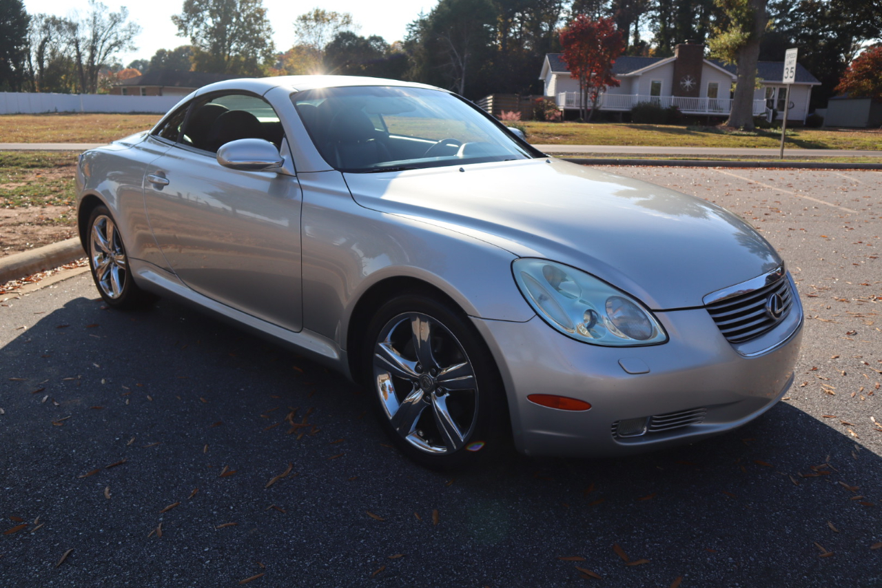 Used 2005 Lexus SC 430 Convertible for Sale in Mooresville NC 28117