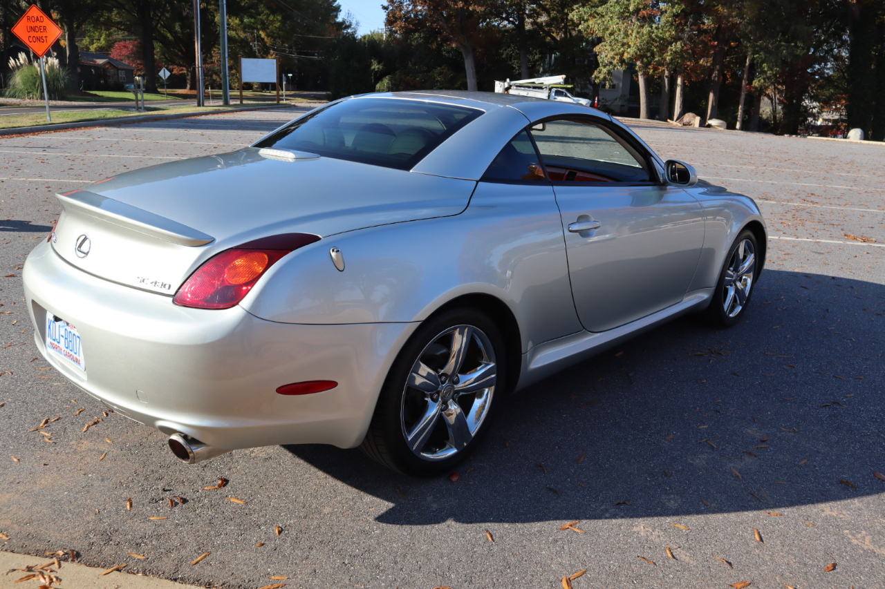 Used 2005 Lexus SC 430 Convertible for Sale in Mooresville NC 28117