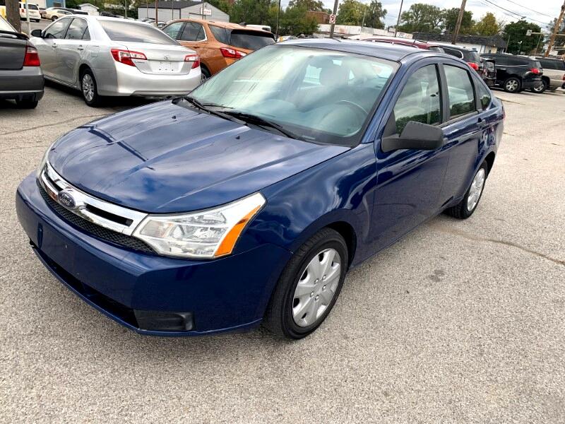 Used 2008 Ford Focus Se Sedan For Sale In Indianapolis In